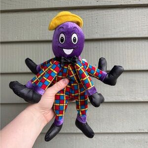 2003 Henry the Octopus singing plush toy from The Wiggles